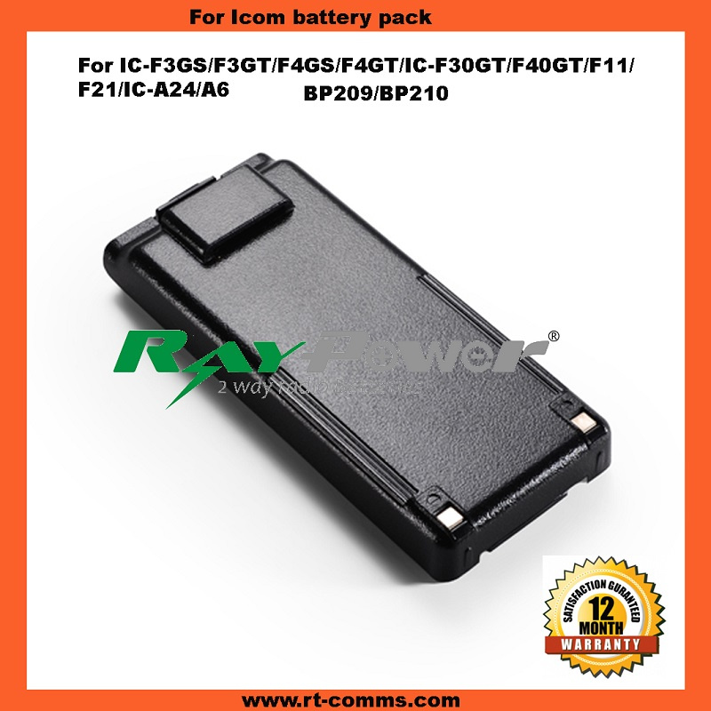 Bp-210n Bp-209 Bp-210 Battery for Icom