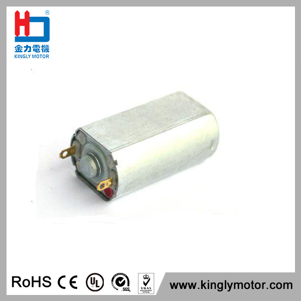 6volt 11500rpm Flat Carbon Brush Micro DC Motor