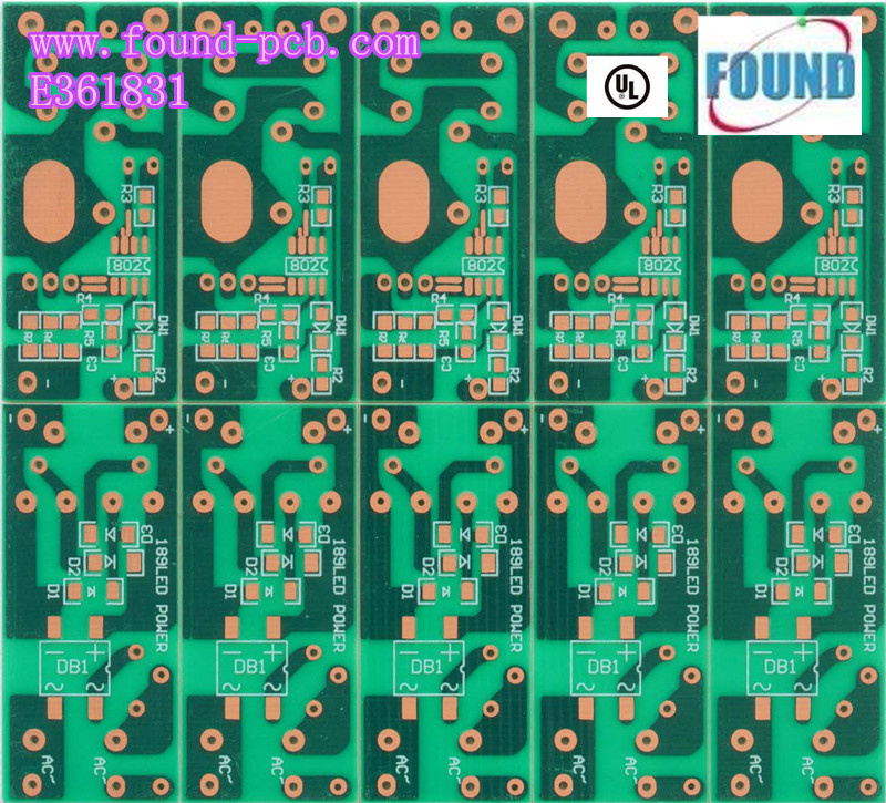 Metal Based Core Aluminium PCB
