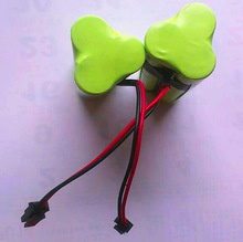3.6 Volt 1500mAh Rechargeable Ni-MH Battery Pack