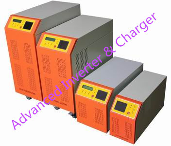 Invertors Solar Inverter Hybrid Controller, 2kw 3kw 12V 24V 48V Input for 220V 50Hz