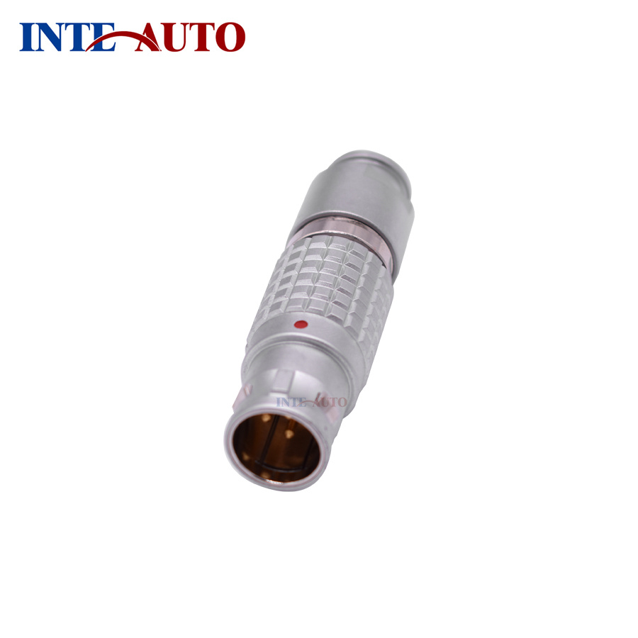 3b M18 China Male Industry Push Pull Connector with Ce Approval