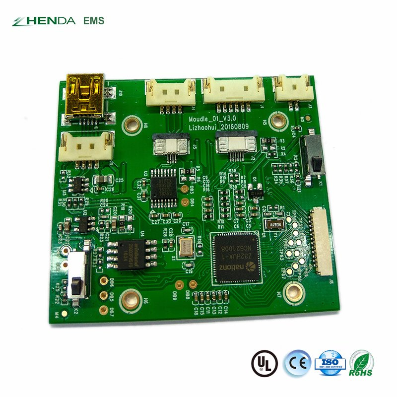 Power Bank Printed Wiring Board PCBA Manufacturing