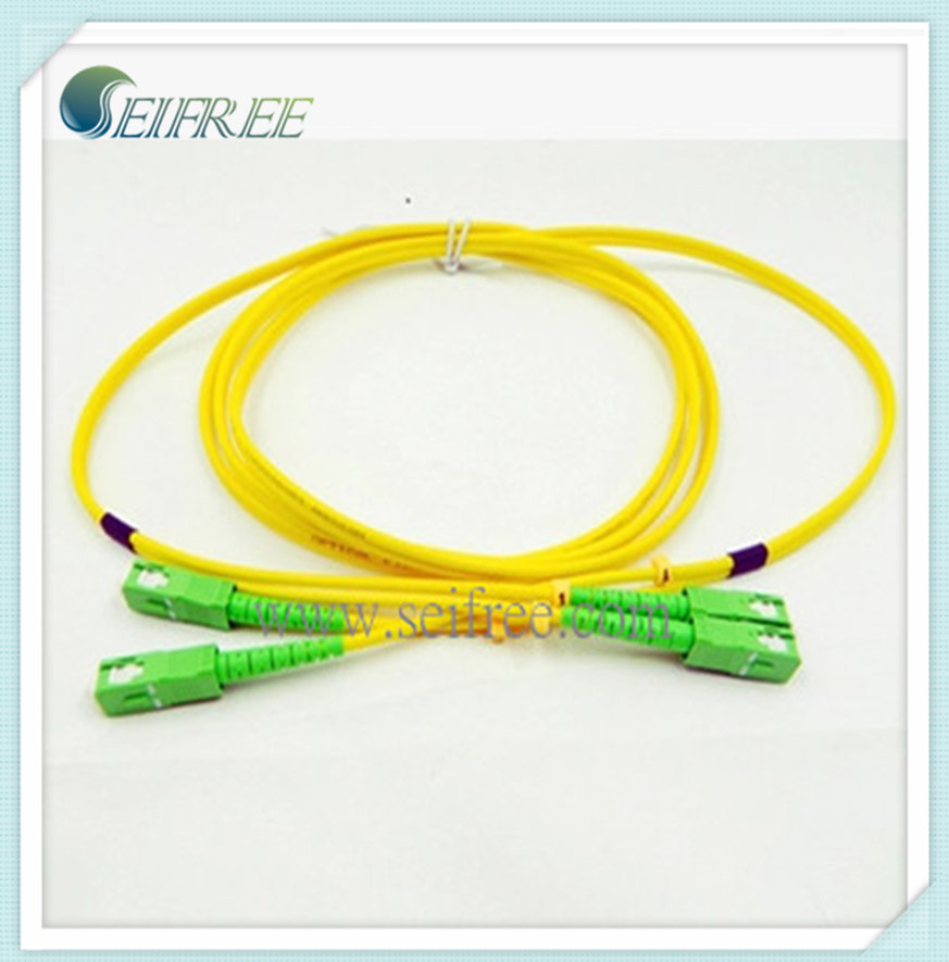 Fiber Optical Patchcord with Sc/APC Connector