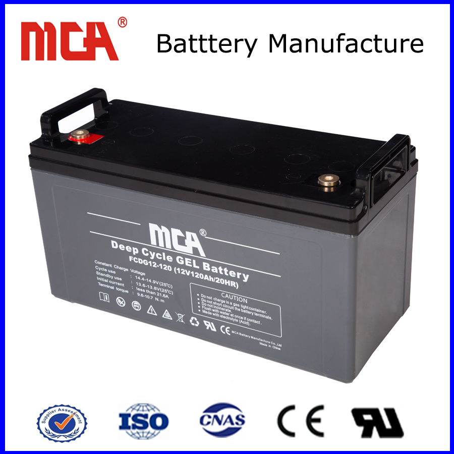 12V 120ah Battery Deep Cycle Home Battery Storage