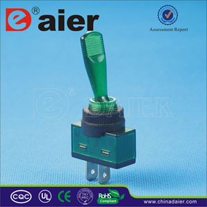 Auto Toggle Switch on-off 12V Switch in Car (ASW-13-101)