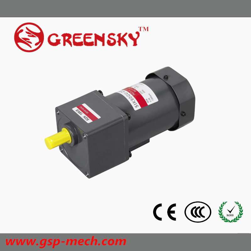 Newest Design 90W 90mm AC Induction Motor