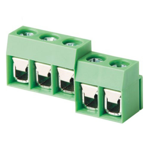 Wanjie PCB Screw Terminal Block (WJ126R-5.0/10.0mm)