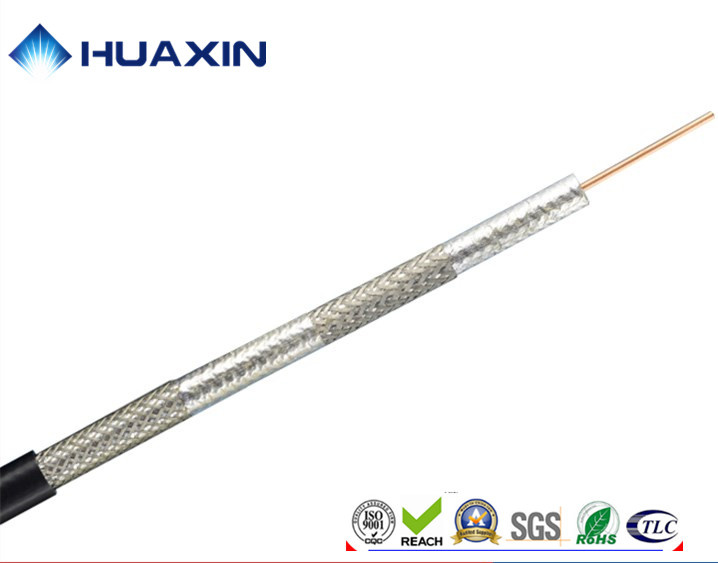 High Quality RG6 Coaxial Cable with Ce/RoHS Certificates