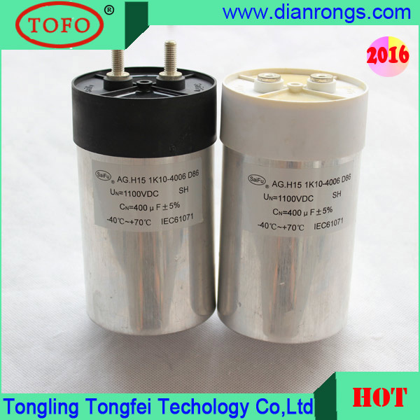 High Quality Power Electronic Capacitors DC-Link Series