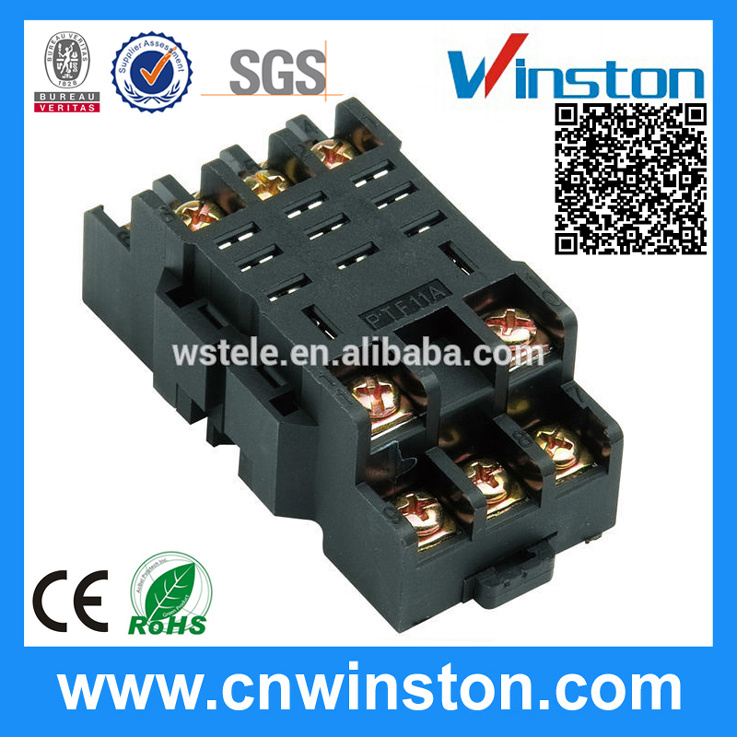 General Purpose Connecting Electric Contact Relay Socket with CE