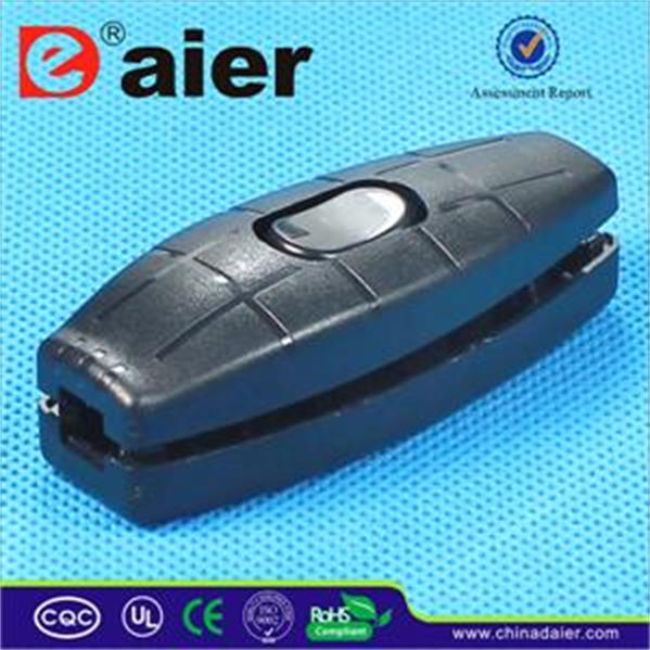 Black/White/Transparent Color in-Line Cord Switch
