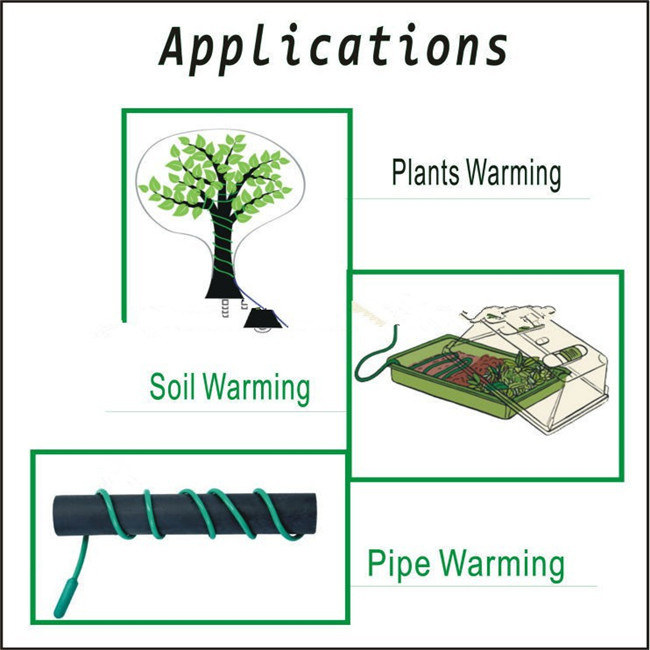 The Operation Is Simple Silicone Rubber Reptile Heating Cable