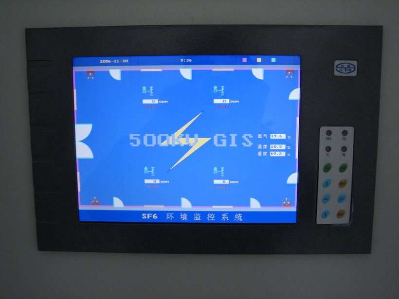 Sf6 Environment Monitoring System of Distribution Room