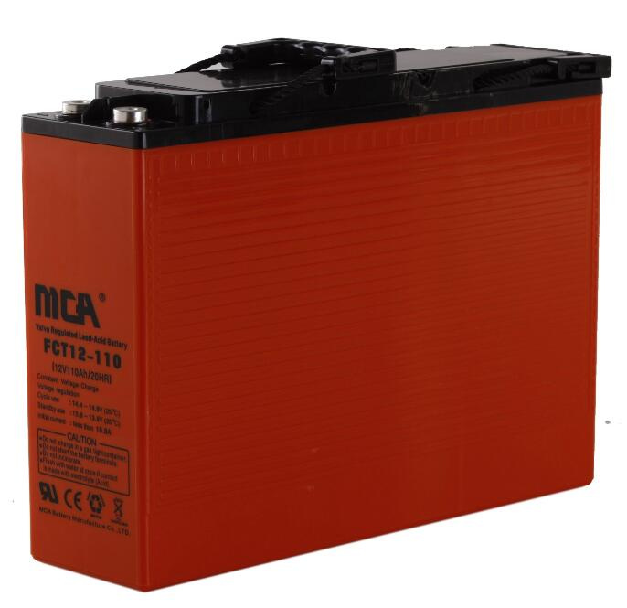 12V 110ah Pure-Lead Battery for Solar System