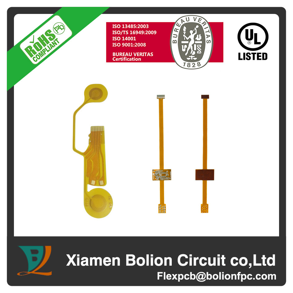 Printed Circuit Board with Pi Stiffener and Enig