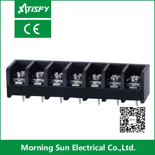 Barrier Terminal Block 8.25mm Pitch Without Cover