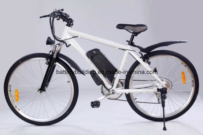 36V E-Bike Battery Pack Downtube Lithium Battery with Bluetooth BMS 5V USB