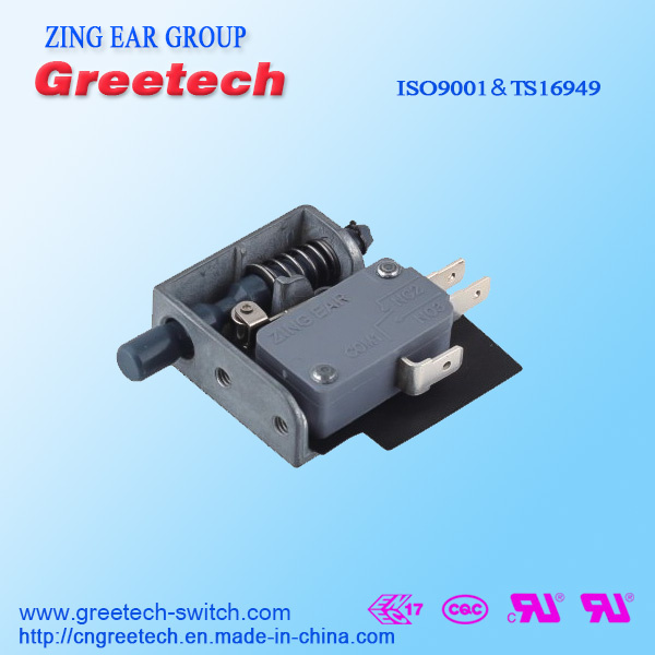 Zinc Alloy Door Switch Used for Home Appliances