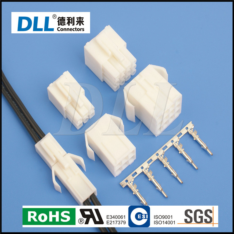 EL 4.5mm Pitch Connector Wire to Wire