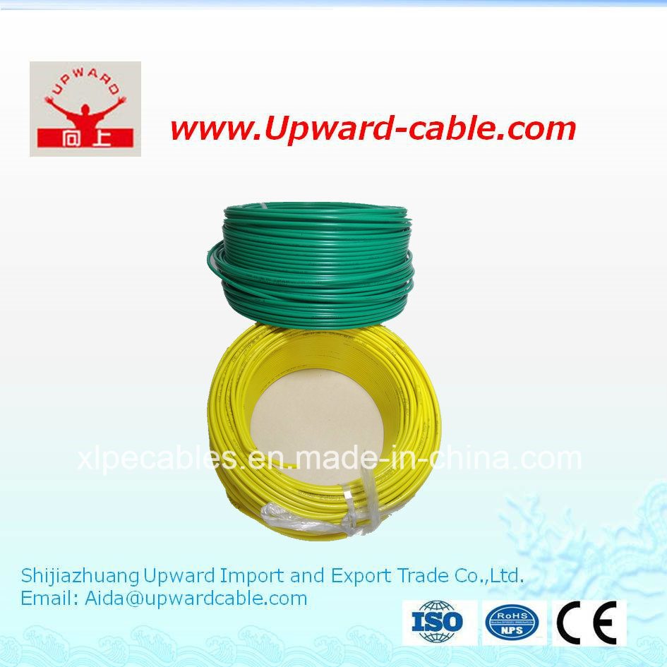 450/750 V PVC Coated Electric/Electrical Copper Wire Cable