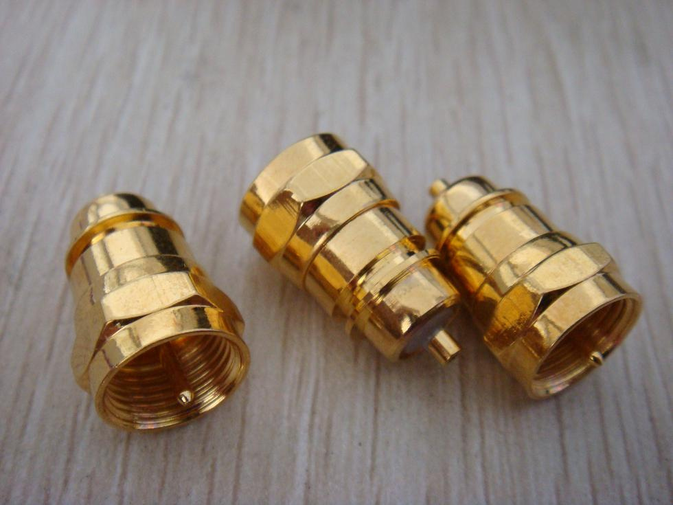 Injection F Connector
