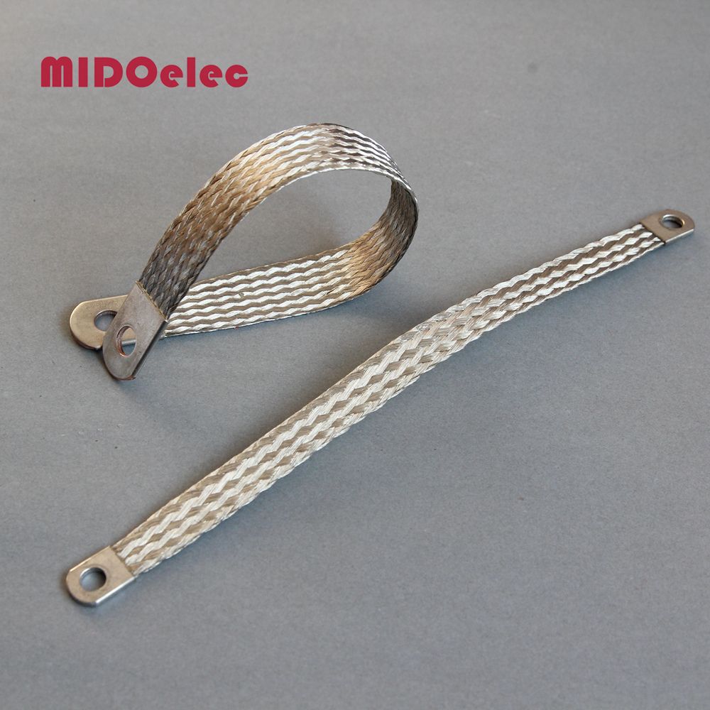 Tinned Copper Flat Earthing Tape