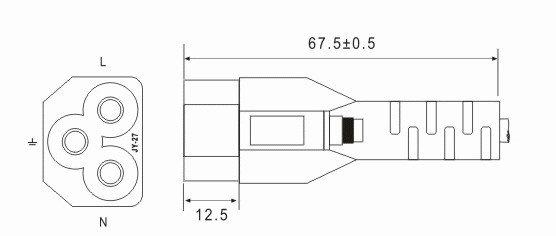 3 Pins Plug (JY-27)