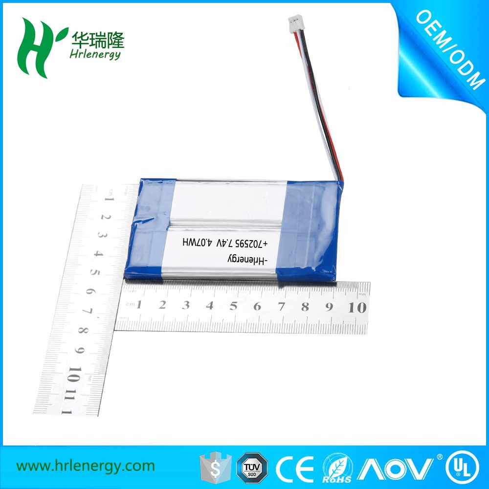 Consumer Electronics100mAh-10000mAh 3.7V Lithium Polymer Battery