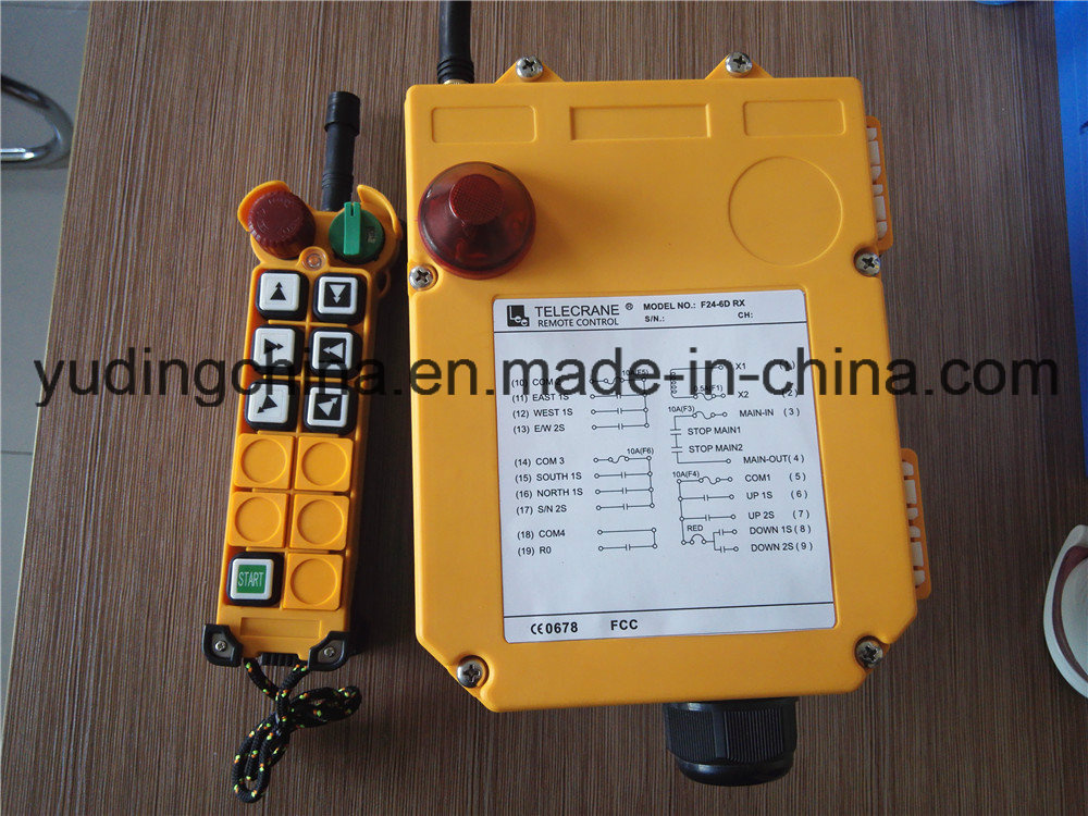 36V AC F24-8s Joystick Industrial Remote Control for Concrete Pumps Truck