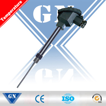 Thermal Resistance with Fixed Threaded Tube Connector (CX-WZ)