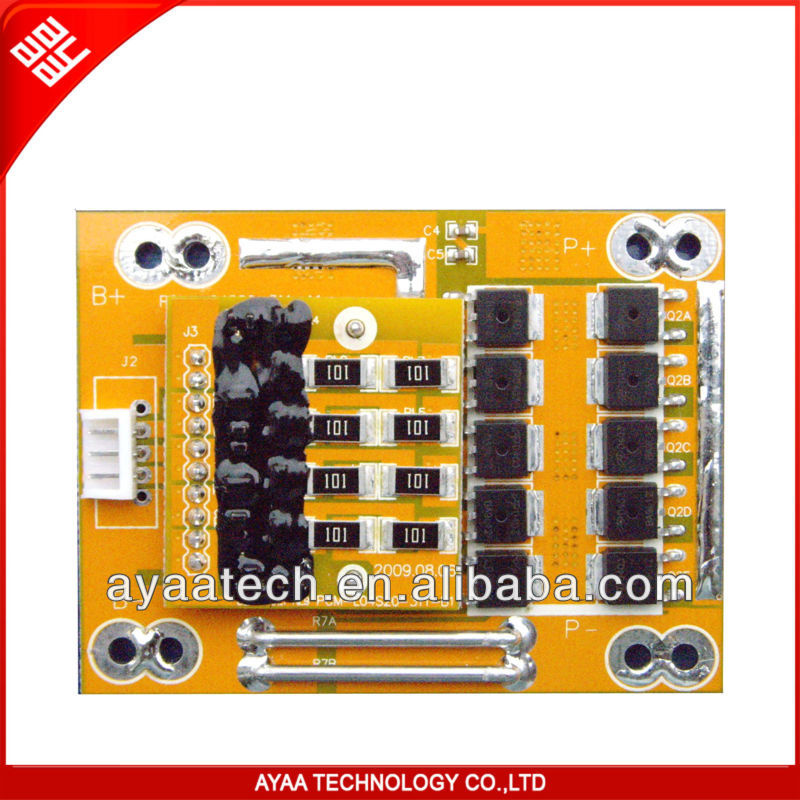 4s 14.8V 20A PCM/BMS for Rechargeable Battery