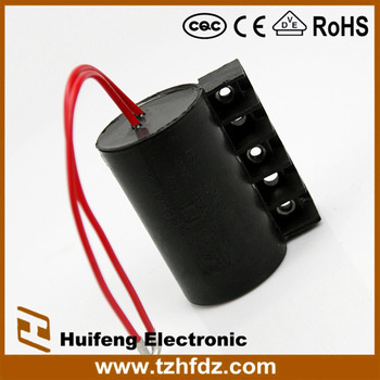 AC Motor Starting Capacitor with Bakelite Body