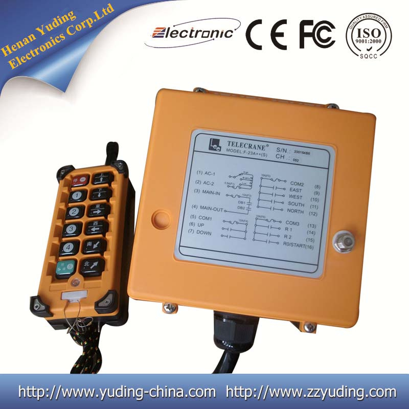 F23-a++ Radio Remote Control for Crane/Hoist