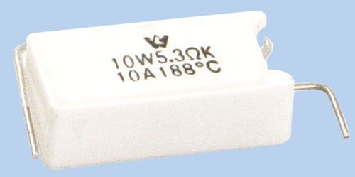 Wh Type Wire Winding Fuse Resistor/Special Function Resistor