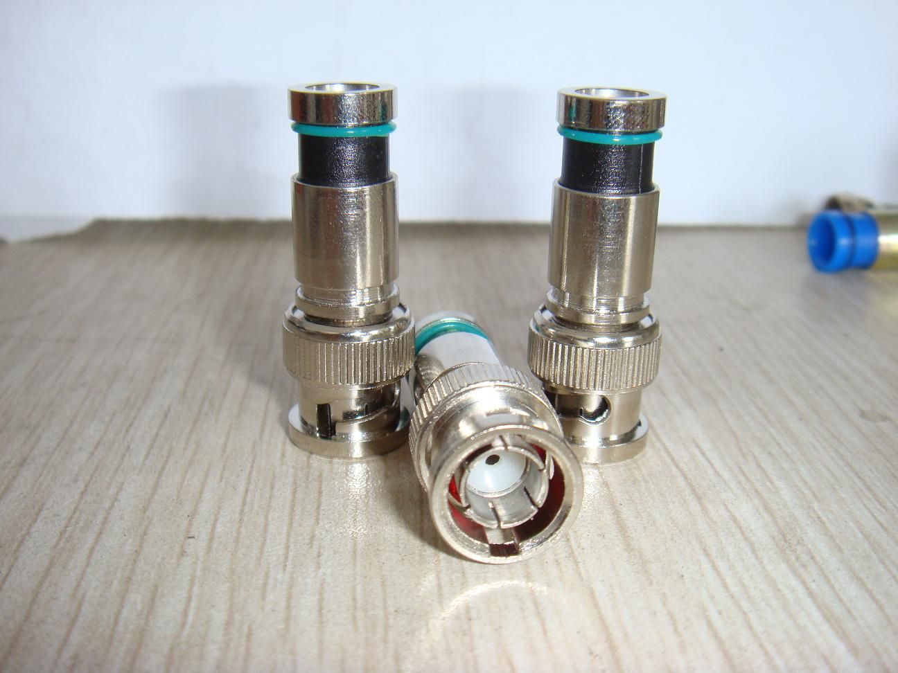 Connector Male BNC Compression for Cable