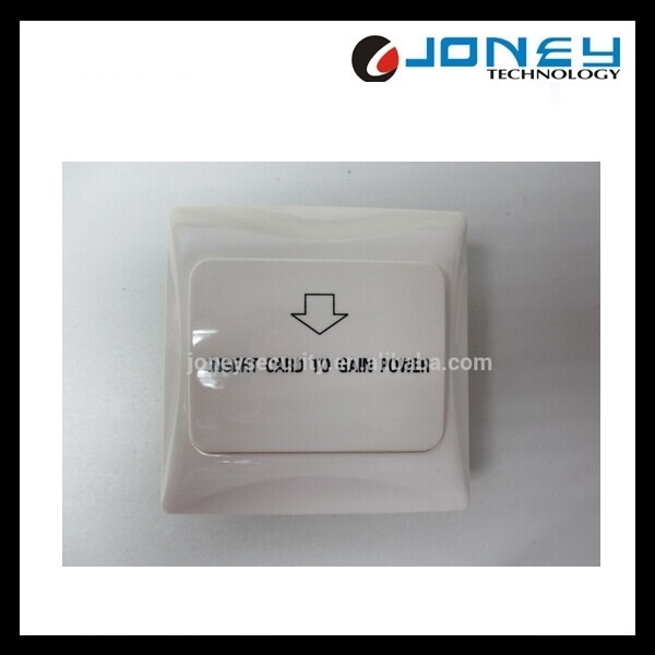 Energy Saving Power Electrical Switch for Hotel Door Locks System