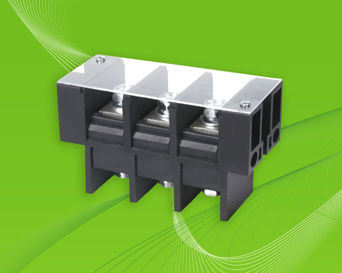 Barrier Terminal Block with 27.0mm Pin Spacing