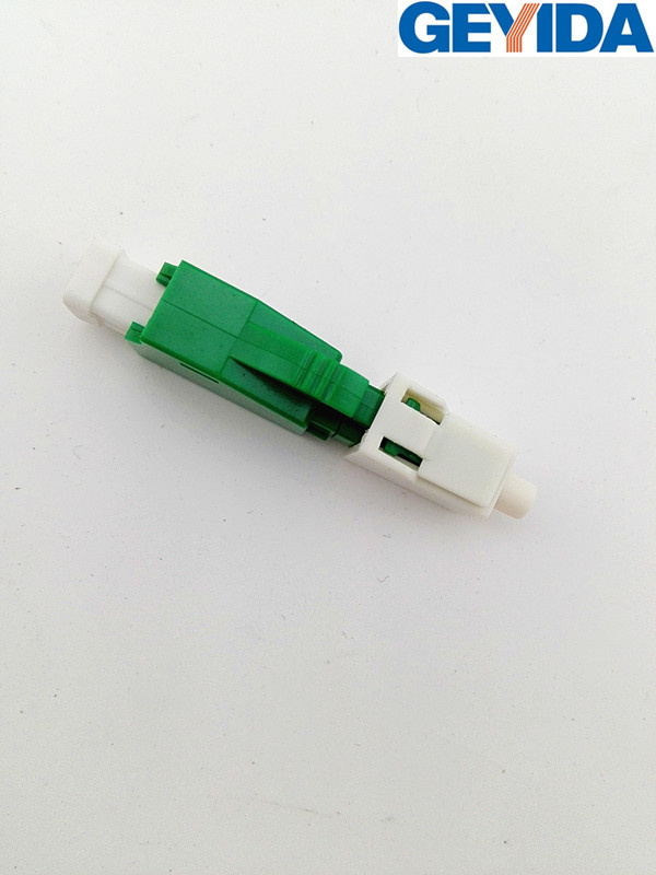 LC/APC Build out Optical Fiber Attenuator