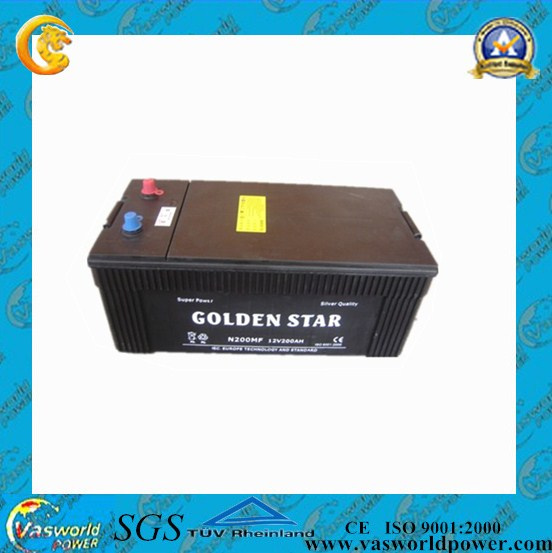 Best Quality 12V 200ah Mf Car Battery