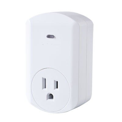 9u Z-Wave Power Meter Plug in Socket