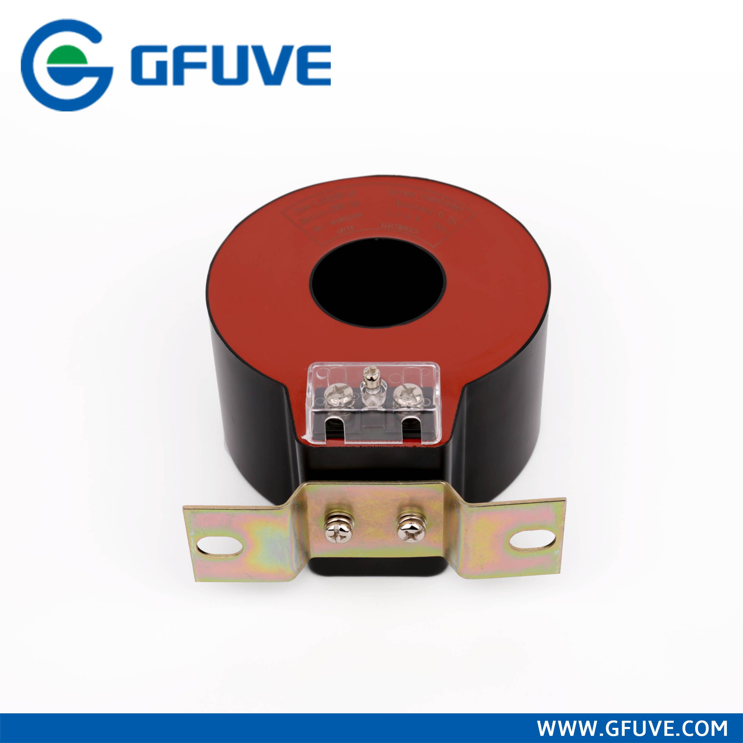 New Magnetic Material High-Precision Current Transformer