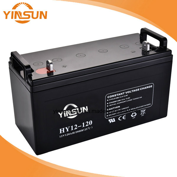 12V120ah Maintenance Free Lead Acid Battery
