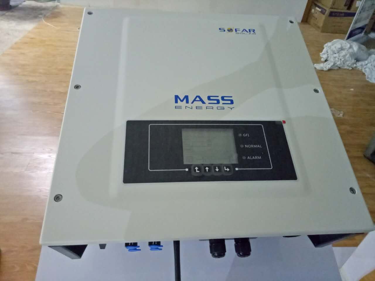 High Efficiency Hybrid Solar Inverter 30kw