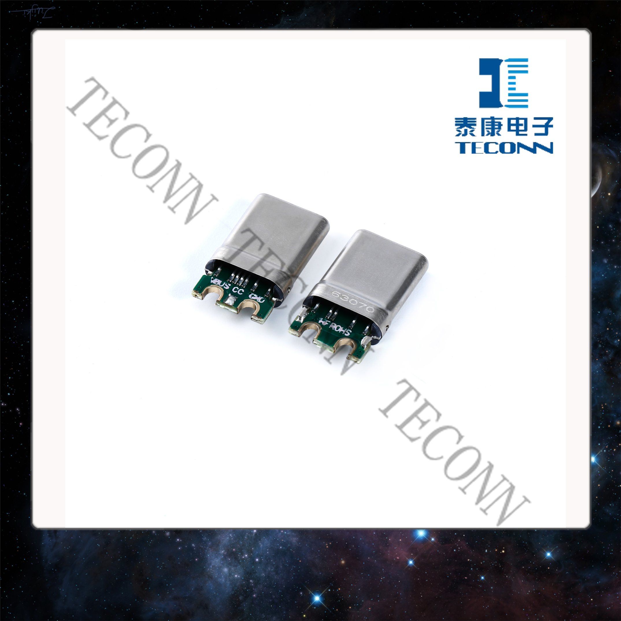 USB Type C 2.0 Cable Connector 1203r