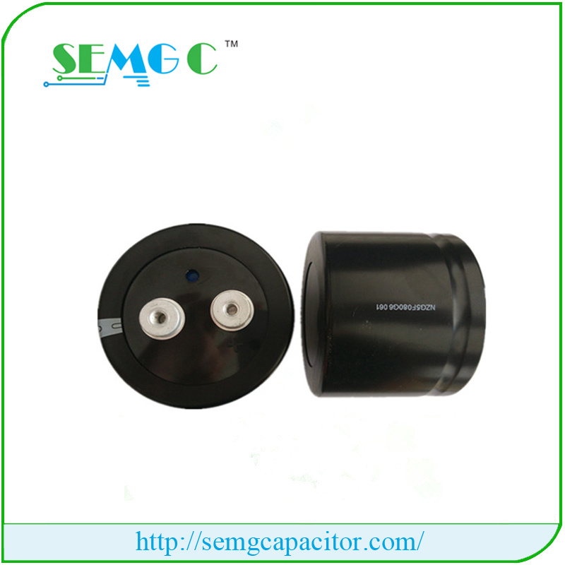 2200UF 16V Fan Capacitor Motor Run Electrolytic Capacitors