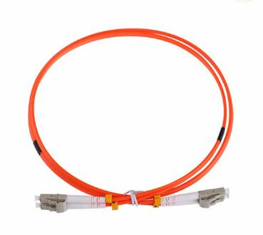 LC/UPC-LC/UPC OM1 DX Fiber Optic Patch Cord