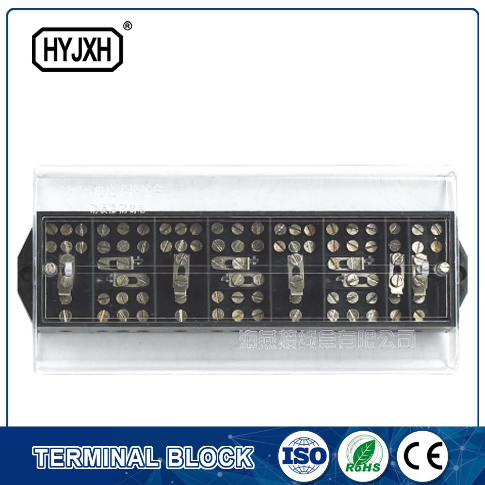 Anti-Electricity Theft Three Phase Four Wire Test Terminal Block