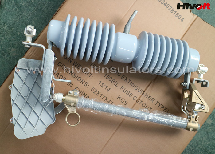 25kv Porcelain Fuse Cutout Insulators