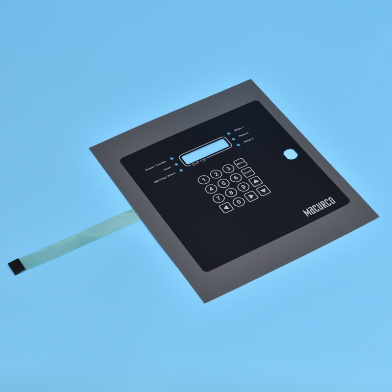 Press Graphic Overlay Keypad Keyboard Membrane Switch